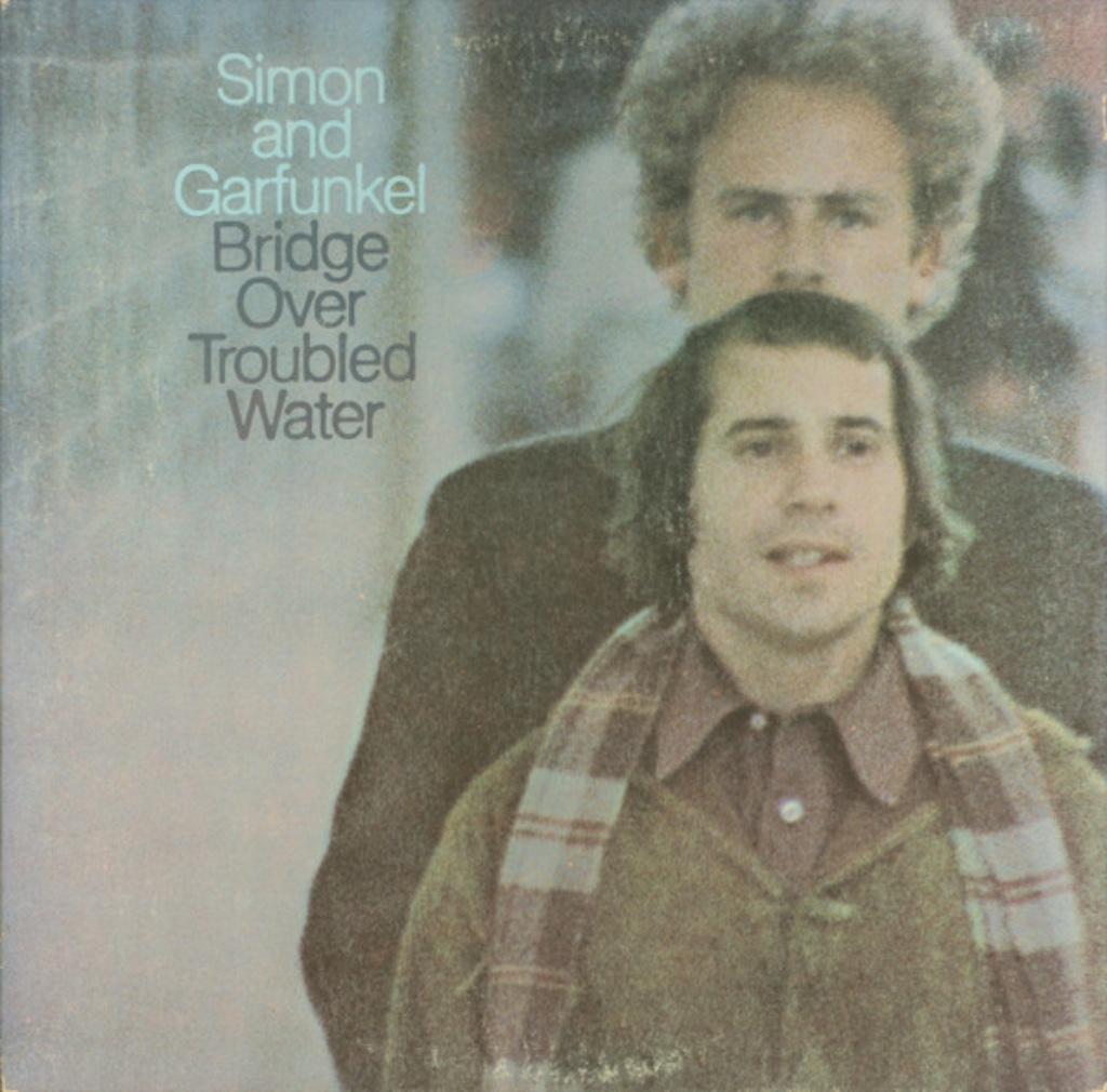 LP Simon and Garfunkel - Bridge over troubled water, Ophalen of Verzenden