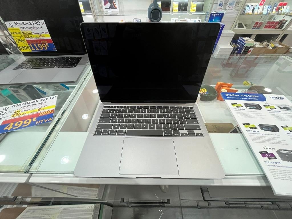 Gerenoveerde MacBook Air 13" LAPTOP, Ophalen, 256 GB, Overige modellen, 2 tot 3 Ghz