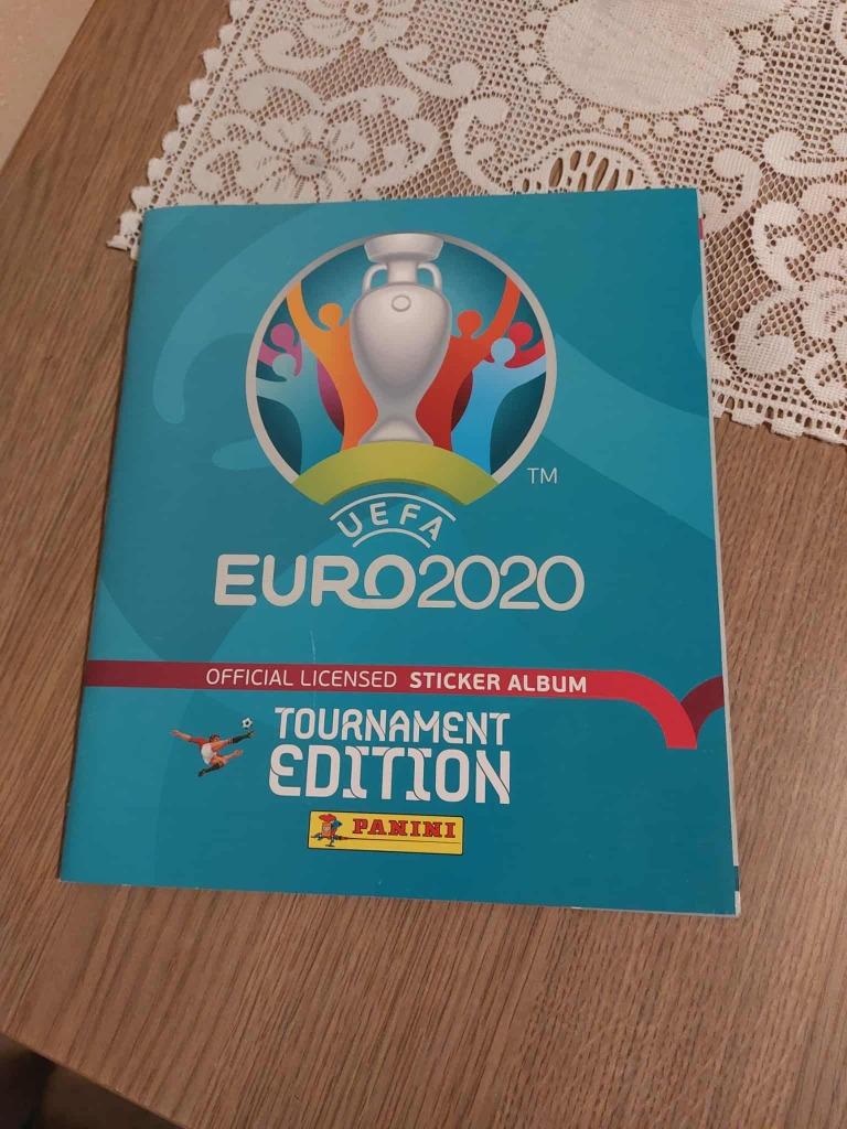 LEEG album / Panini / UEFA EURO 2020, Verzamelen, Verzenden, Zo goed als nieuw, Overige typen