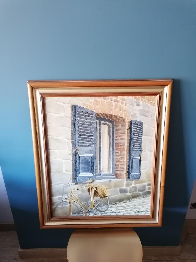 Superbe tableau signé FANCOIS., Enlèvement ou Envoi