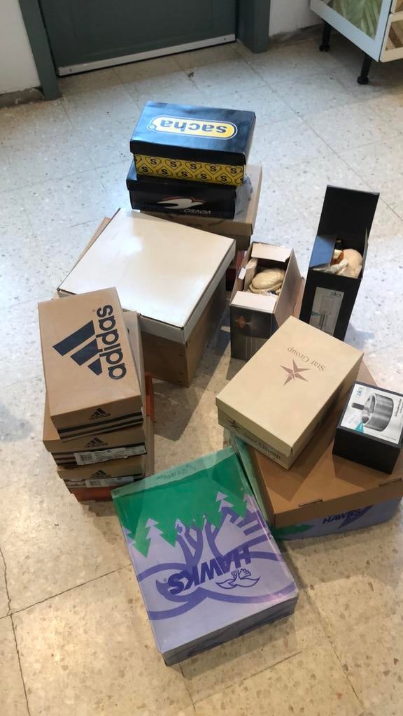 Collectie (hotel) zeep over gans de wereld, Verzamelen, Ophalen