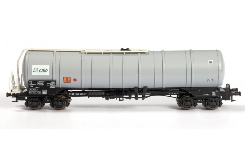 SACHSENMODELLE 16301 wagon citerne CAIB SNCB ép. IV-V ho dc, Overige merken, Gelijkstroom, Ophalen of Verzenden, Nieuw