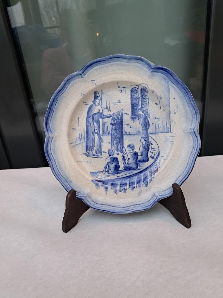 faience de France sierbord, Antiek en Kunst, Ophalen of Verzenden