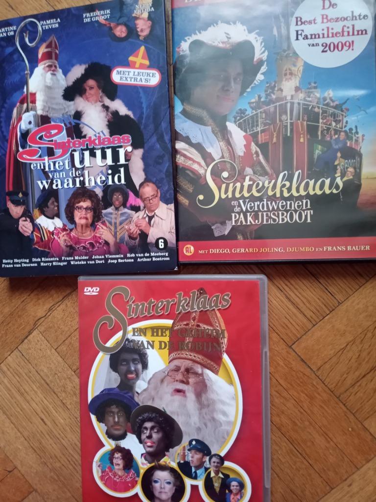 DVD sinterklaas, Ophalen of Verzenden