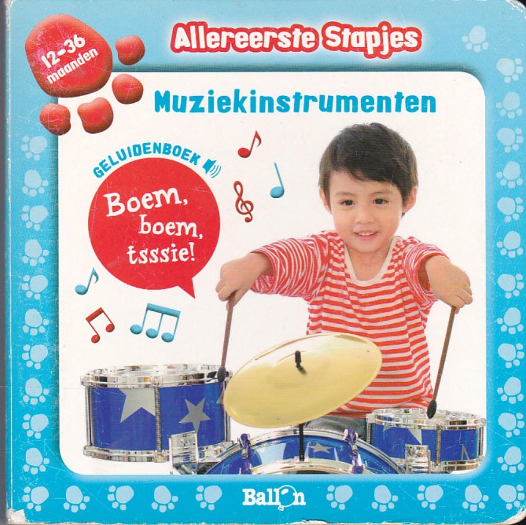 Muziekinstrumenten., Boeken, Ophalen of Verzenden, Zo goed als nieuw, 1 tot 2 jaar