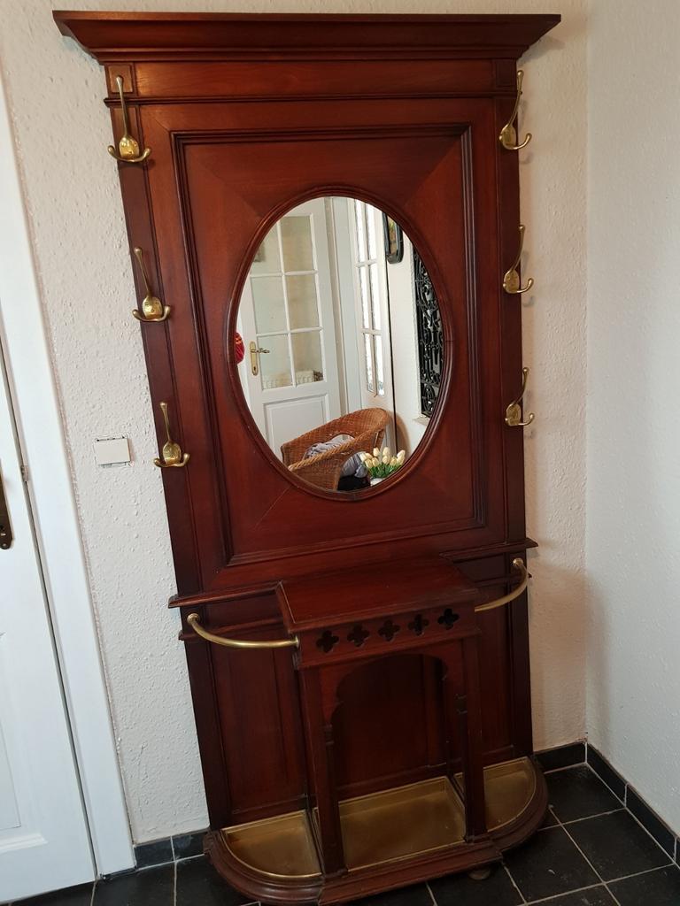 Art nouveau kapstok, Antiek en Kunst, Ophalen