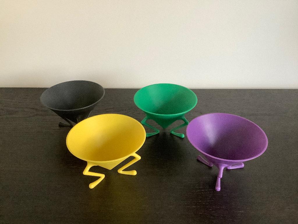 Alessi Christy sugar bowls, Ophalen of Verzenden