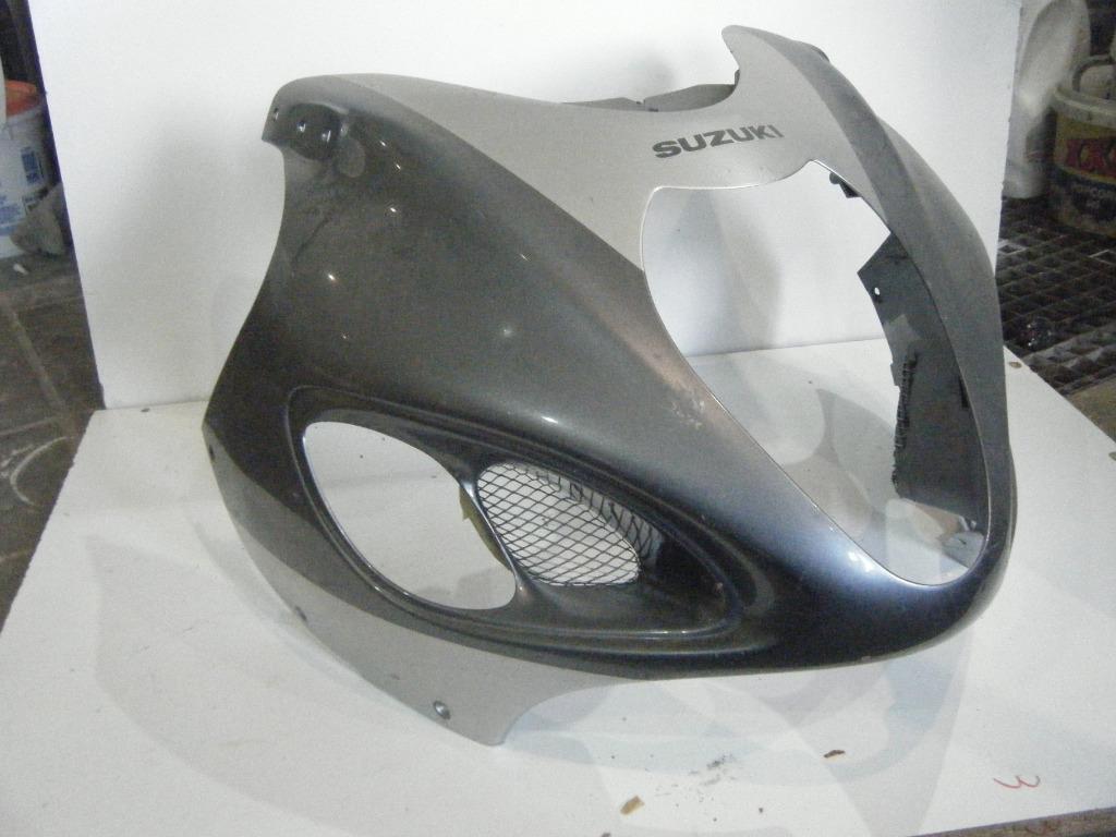 Tête de fourche Suzuki GSXR1300 Hayabusa 99-07, Enlèvement ou Envoi, Utilisé