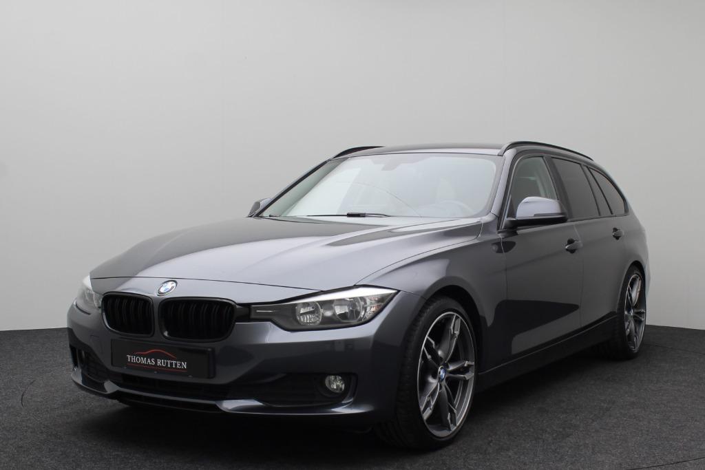 BMW 3-serie 320d EfficientDynamics Edition 2014, Autos, Achat, 4 portes, 109 g/km, Noir