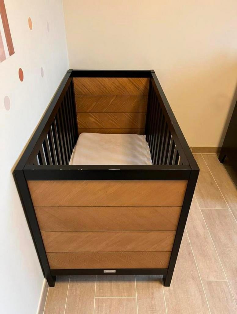 Babybed Bopita met matras, Ophalen, Zo goed als nieuw