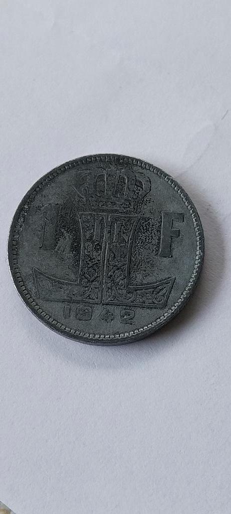 1 franc 1942 français flamand, Envoi, Métal, Monnaie en vrac