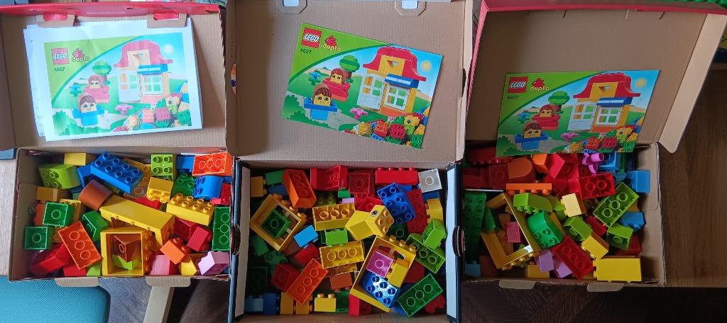 Duplo sets, Ophalen, Zo goed als nieuw, Complete set, Duplo