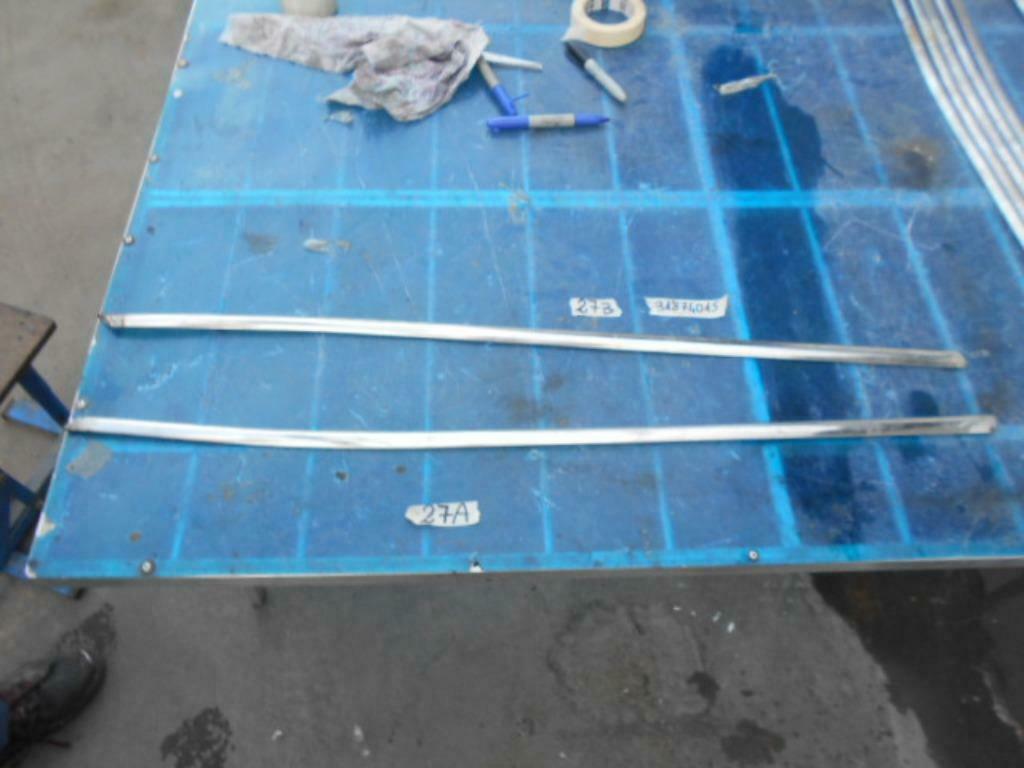 Molures de portes pour De Tomaso Pantera, Autos : Pièces & Accessoires, Enlèvement ou Envoi, Neuf, Droite, Autres marques automobiles