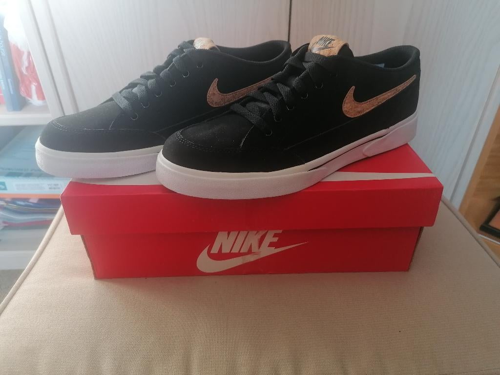 Chaussures NIKE GTS '16 PREMIUM en daim noir taille 42., Vêtements | Hommes, Chaussures, Neuf, Nike, Enlèvement, Baskets