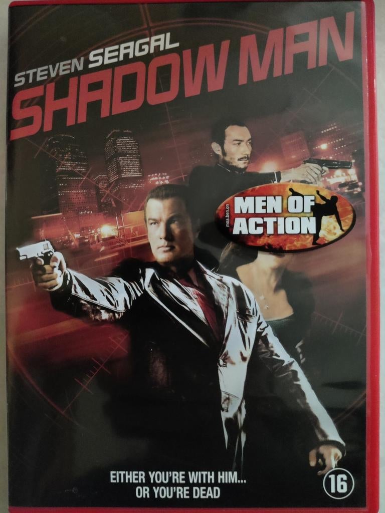 Shadow Man (2006) (Steven Seagal) DVD, CD & DVD, Enlèvement ou Envoi, Comme neuf