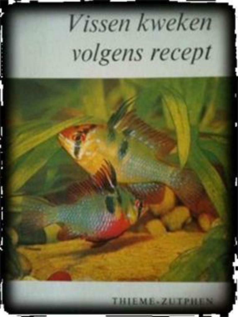Vissen kweken volgens recepten, W.Ostermoller, Ophalen of Verzenden, Gelezen, Vissen