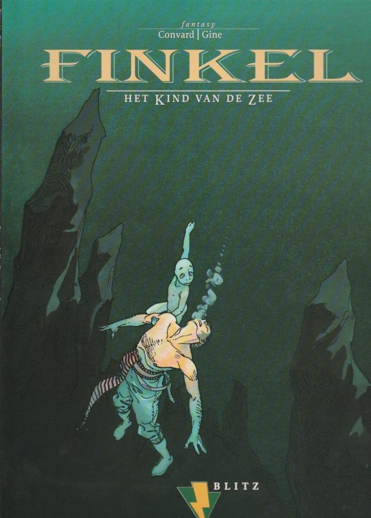 Finkel, Boeken, Stripverhalen, Complete serie of reeks, Nieuw, Convard & Gine, Ophalen of Verzenden