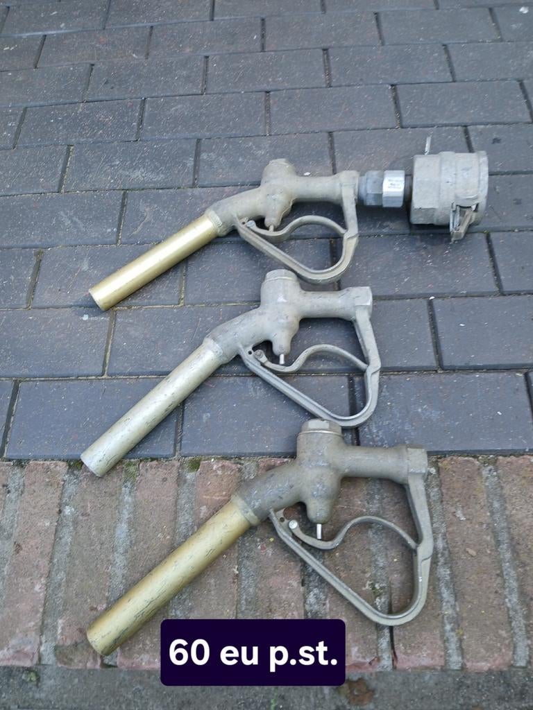 Pistolets à carburant, buses de pompe à essence, essence, ké, Enlèvement ou Envoi