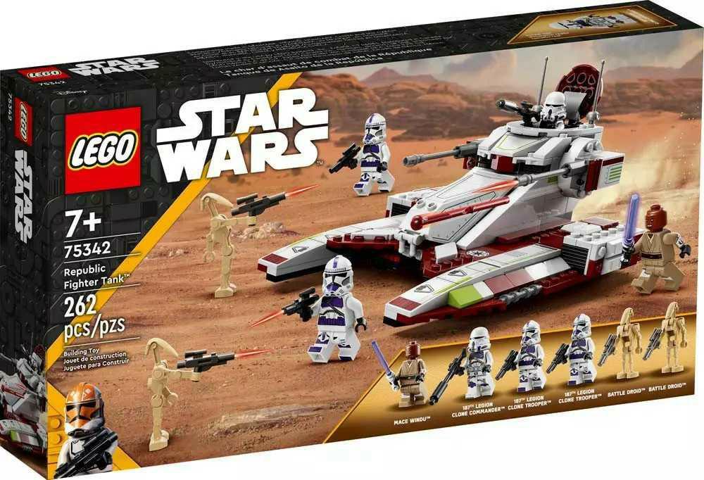 Lego star wars 75342 Republic fighter tank, Kinderen en Baby's, Speelgoed | Duplo en Lego, Ophalen, Nieuw, Complete set, Lego
