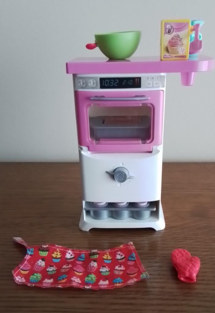 PETITE CUISINIERE BARBIE, Enlèvement, Comme neuf, Barbie