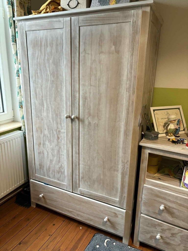 chambre à coucher enfant, Enlèvement, Comme neuf, Une personne, Bois