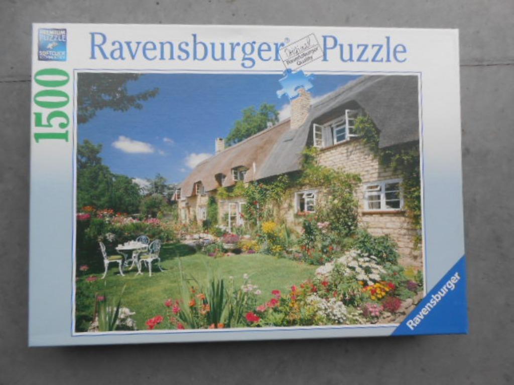 Puzzel Ravensburger puzzle 1500 stuks 80cm x 60cm N 163526, Ophalen of Verzenden, 500 t/m 1500 stukjes, Zo goed als nieuw, Legpuzzel