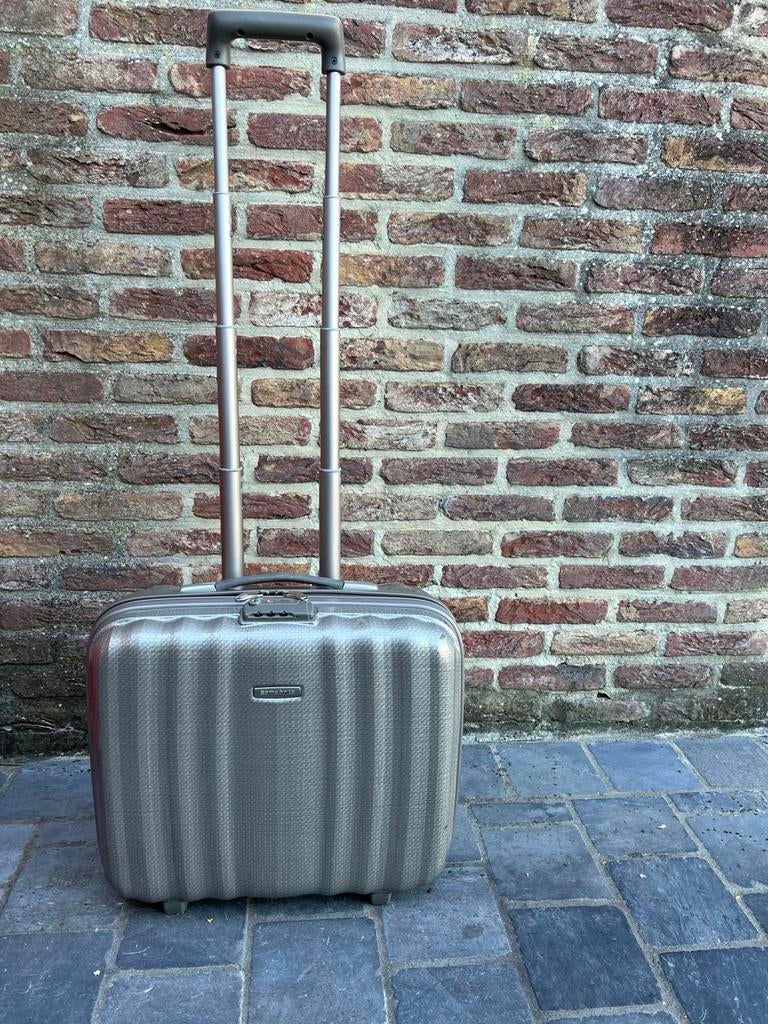 Valisette samsonite, Enlèvement, Comme neuf, Plastique dur