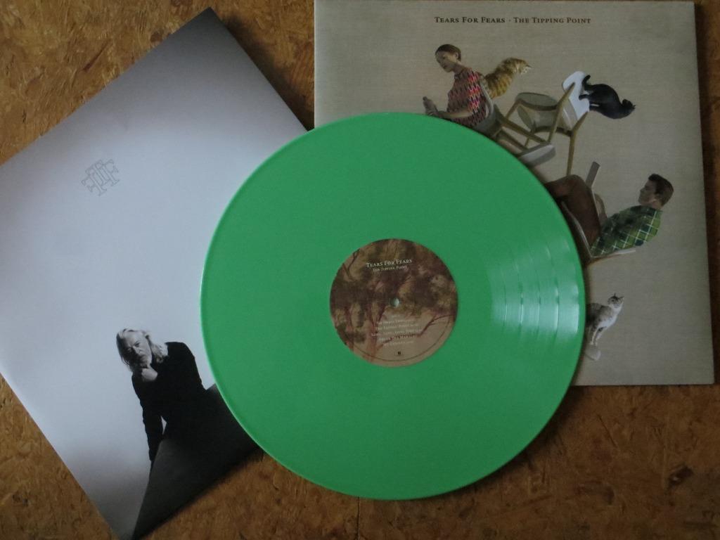 TEARS FOR FEARS - THE TIPPING POINT LIMITED EDITION LP GREEN, Verzenden, Zo goed als nieuw, 12 inch, Poprock