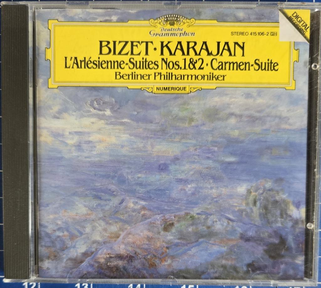 CD Bizet - L'Arlesienne + Carmen, CD & DVD, CD | Compilations, Enlèvement ou Envoi, Utilisé, Classique