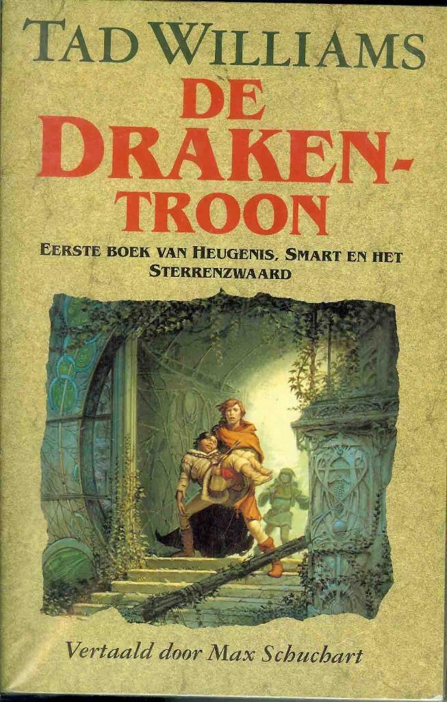 de drakentroon (180f), Ophalen of Verzenden, Nieuw, Tad williams