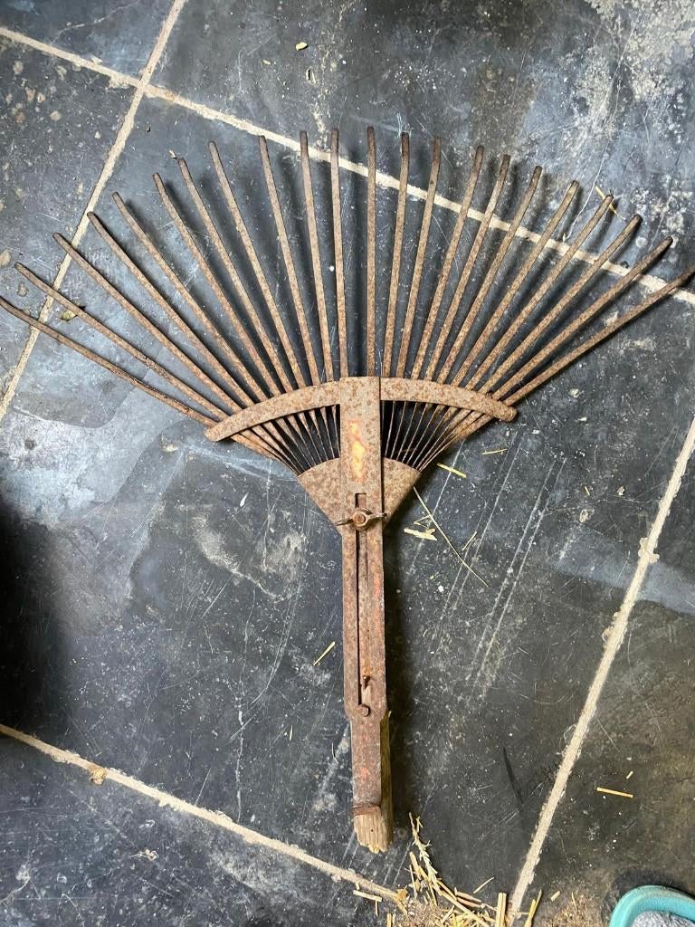 Tuinhark, Ophalen