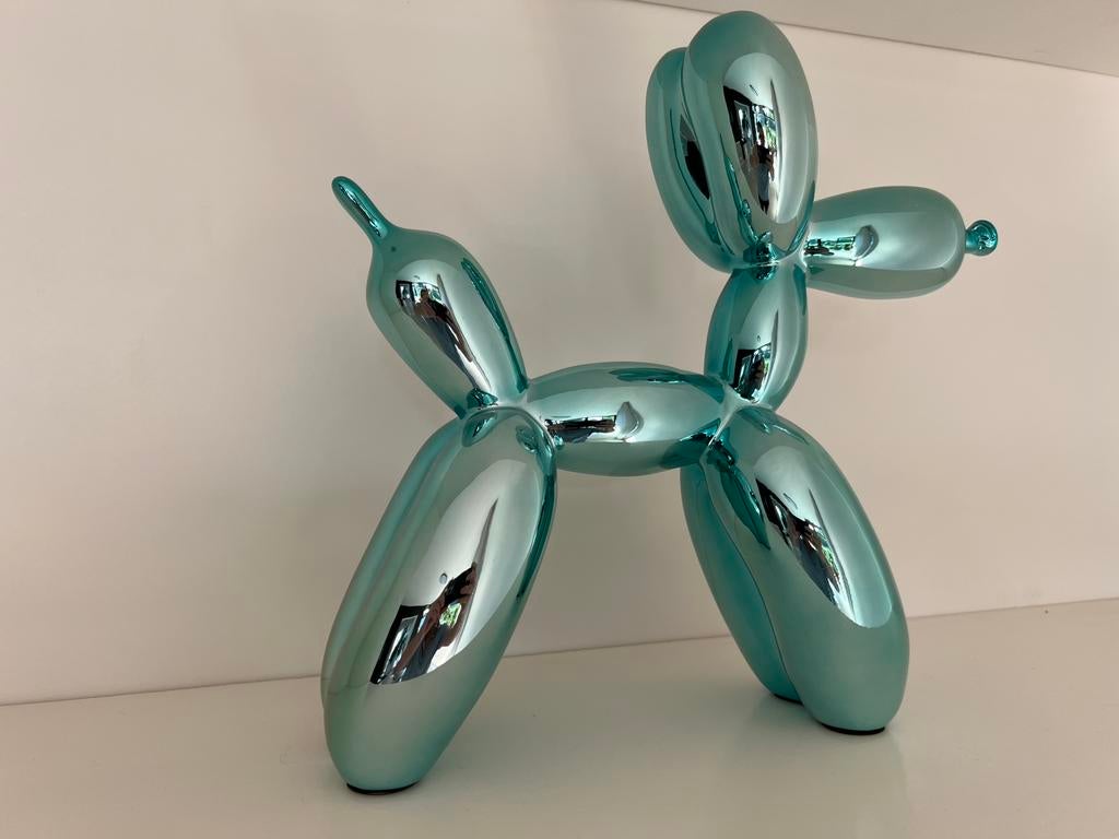 Jef Koons (after) balloon dog studio edition, Enlèvement