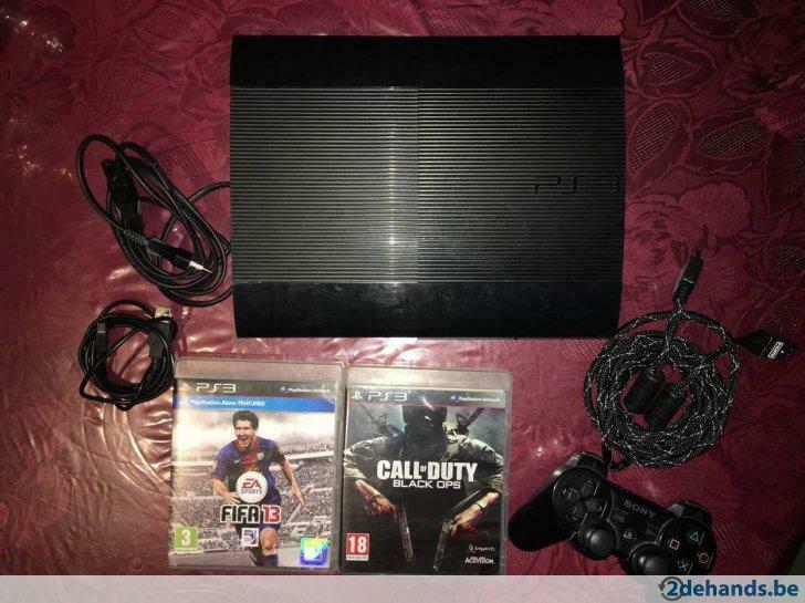 Playstation 3  ( 500gb ), Games en Spelcomputers, Ophalen, Gebruikt