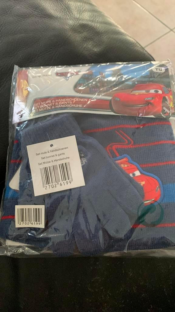 Muts en handschoenen disney cars, Ophalen, Handschoenen