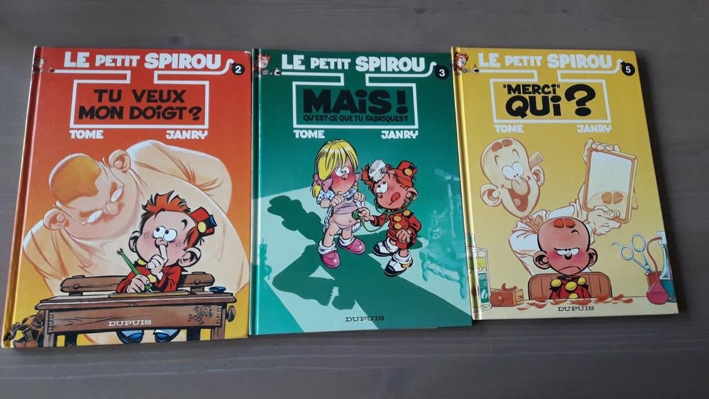 222) le petit Spirou, Meerdere stripboeken, Ophalen, Gelezen