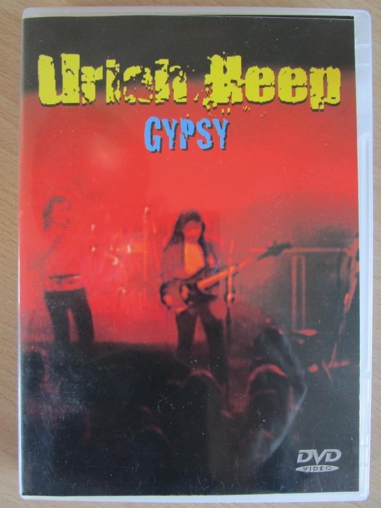 URIAH HEEP = GYPSY - LIVE IN LONDON'S CAMDEN 1985 (LIVE DVD), Ophalen of Verzenden, Zo goed als nieuw