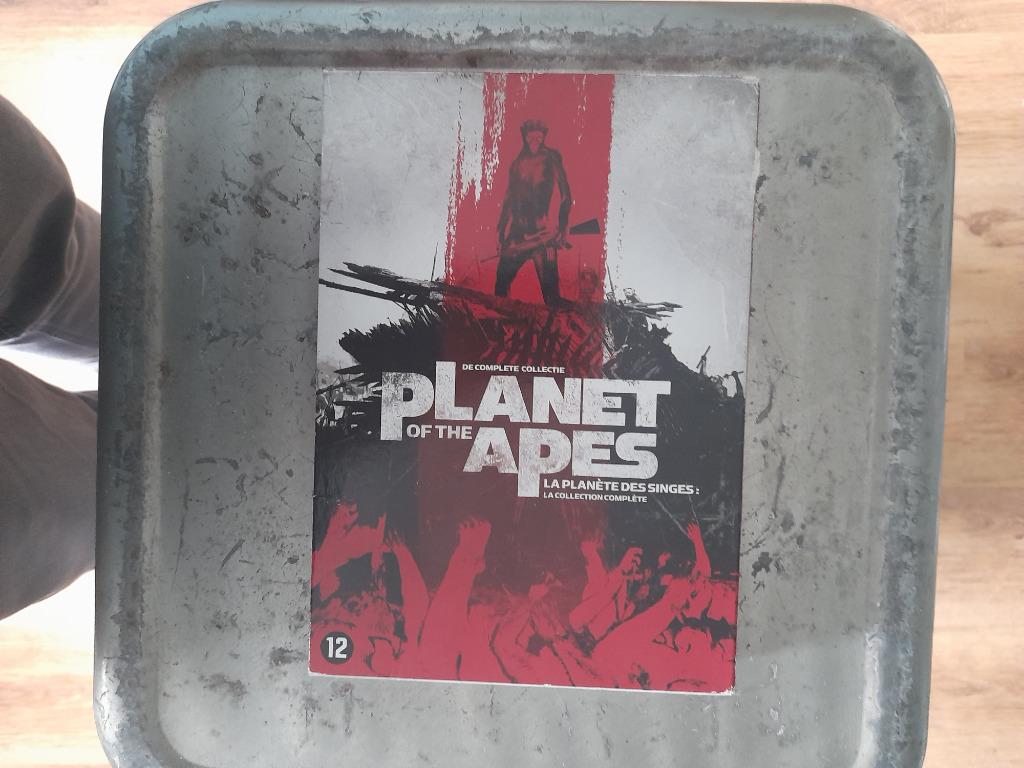 Planet of the apes pakket – 9 films, Vanaf 12 jaar, Verzenden, Science Fiction