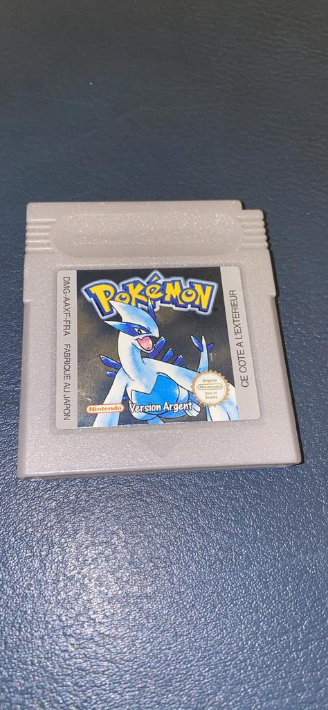 Jeu Pokémon Argent, Consoles de jeu & Jeux vidéo, Jeux | Nintendo Game Boy, Enlèvement, Comme neuf