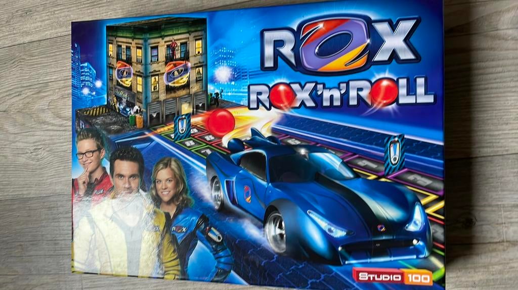 Rox spel, Hobby en Vrije tijd, Ophalen of Verzenden, Gebruikt