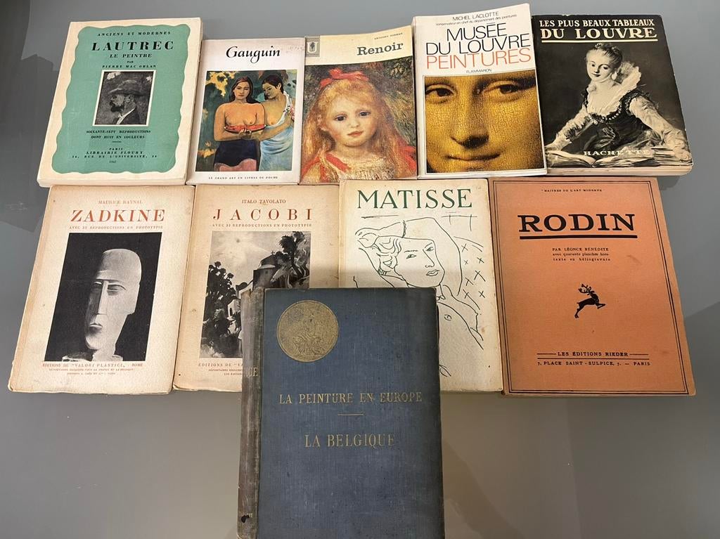 Vintage kunstboeken, Ophalen of Verzenden, Gelezen