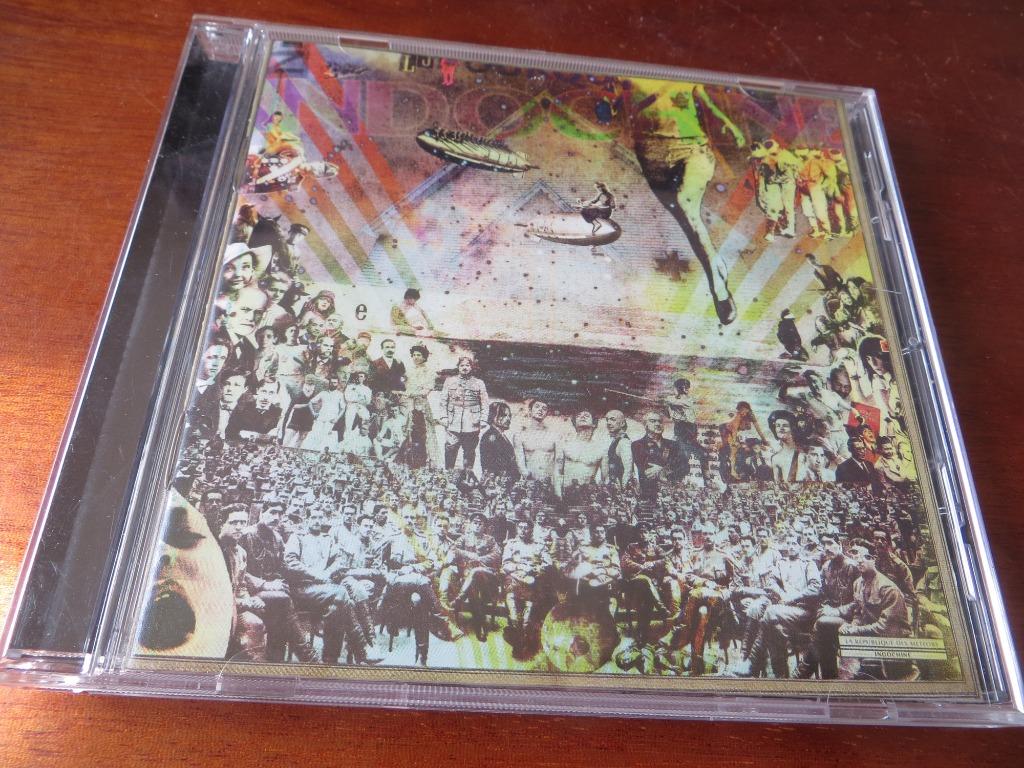 INDOCHINE CD ALBUM - LA REPUBLIQUE DES METEORS (IMP. CANADA), Envoi, Comme neuf