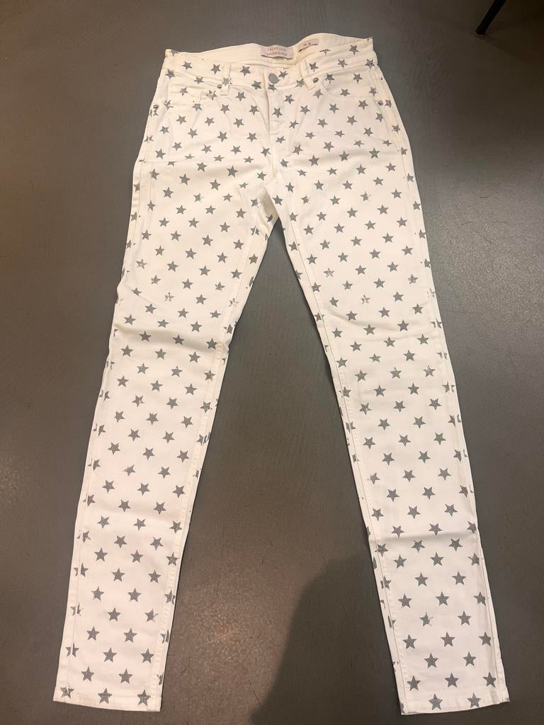 Raffaello Rossi witte jeans Maat 34/S, Kleding | Dames, Broeken en Pantalons, Wit, Ophalen of Verzenden, Zo goed als nieuw, Raffaello Rossi