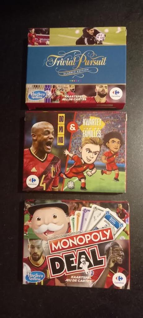 spel kaarten duivelse loyalty-actie Carrefour, Ophalen of Verzenden