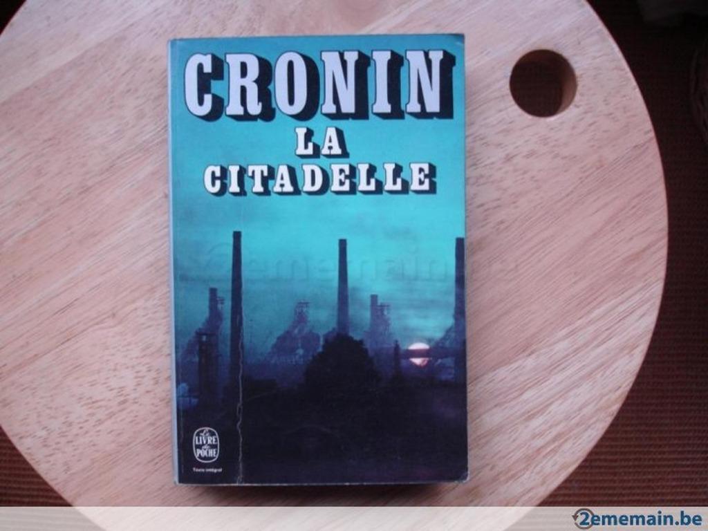 La citadelle, Cronin, Livres, Enlèvement ou Envoi, Utilisé