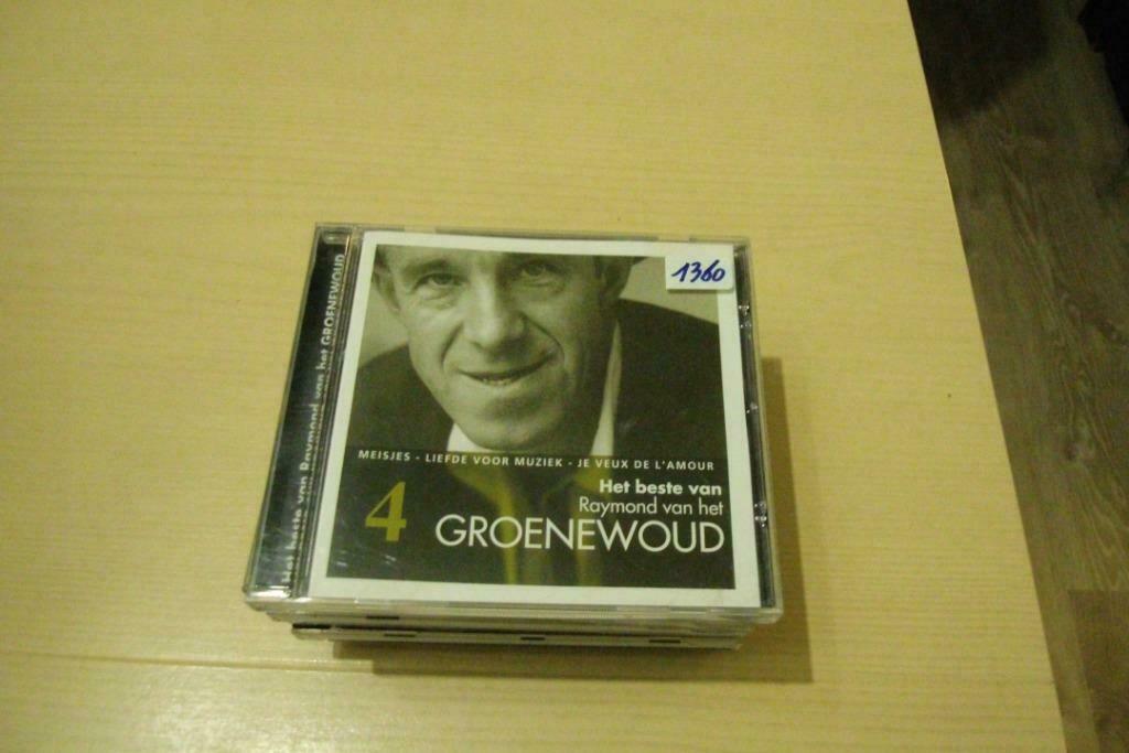 raymond van het groenewoud, Cd's en Dvd's, Cd's | Nederlandstalig, Ophalen of Verzenden