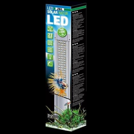 Aquariumverlichting JBL Solar 45cm-80cm | Complete Set, Ophalen, Zo goed als nieuw, Verlichting of Verwarming