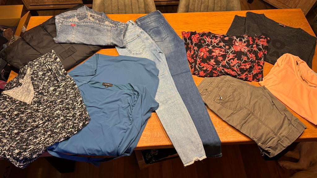 Kledingpakket Dames Tijdloos’ maat Medium/38, merkkleding, Ophalen of Verzenden, Zo goed als nieuw, Maat 38/40 (M)