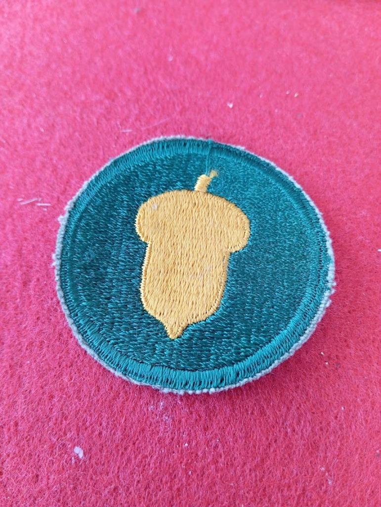 us ww2 / patch 82 ème D I, Enlèvement ou Envoi, Armée de terre, Autres types