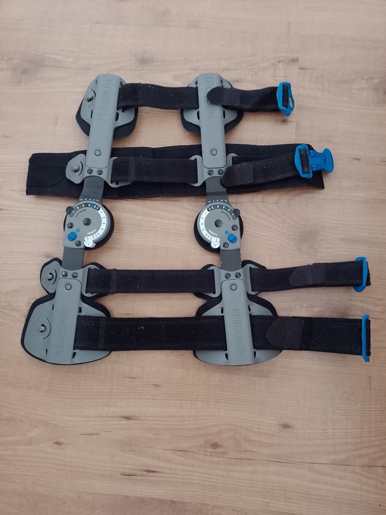 Kniebrace, Ophalen, Zo goed als nieuw