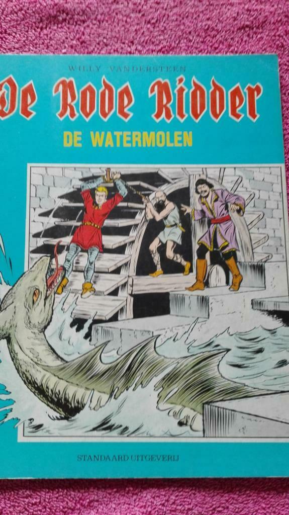 De Rode Ridder/ De Watermolen, Boeken, Eén stripboek, Ophalen of Verzenden, Gelezen